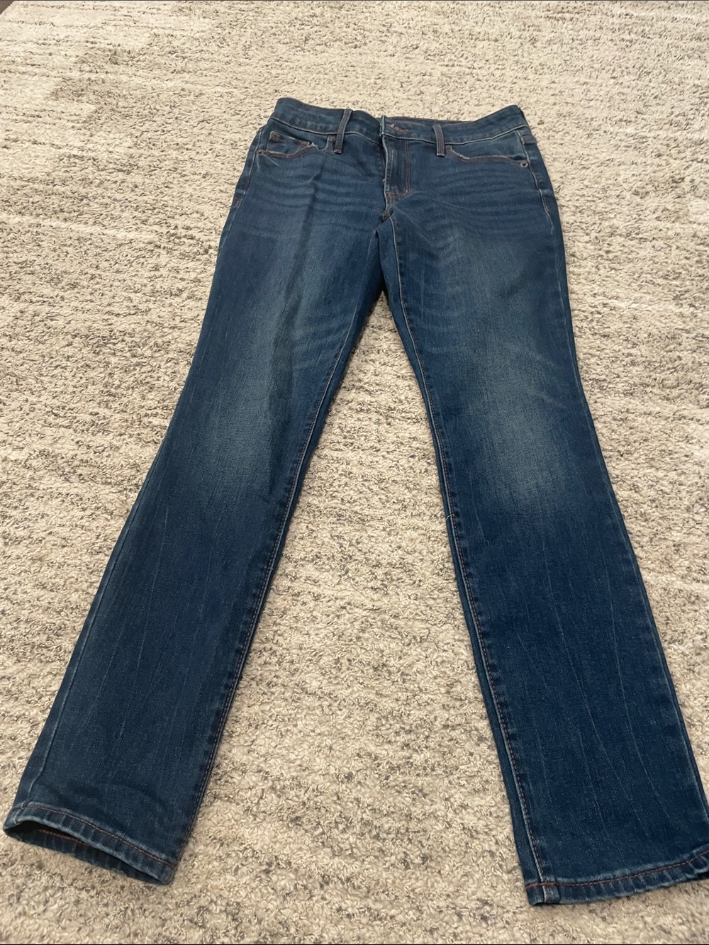 Old Navy Women's Dark Blue Bootcut Jeans
